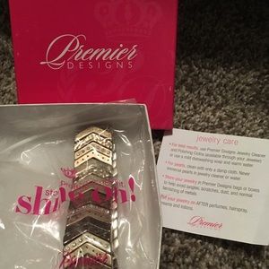 Premier Designs Jewelry Zigzag Bracelet